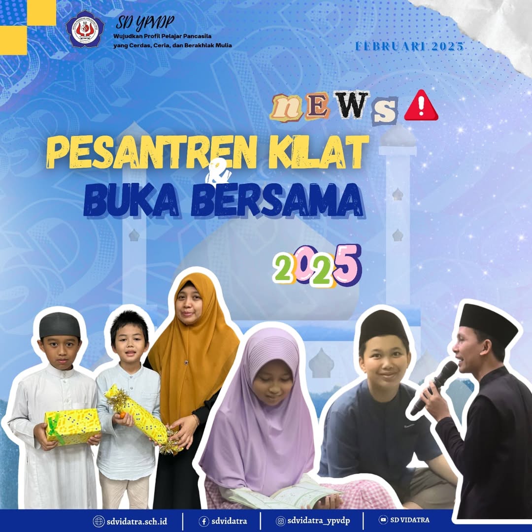 Pesantren Kilat & Bukber 2025