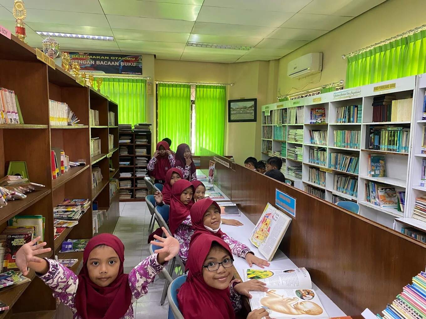 SD Vidatra Gelar Program Literasi: Ajak Siswa Cinta Membaca Sejak Dini
