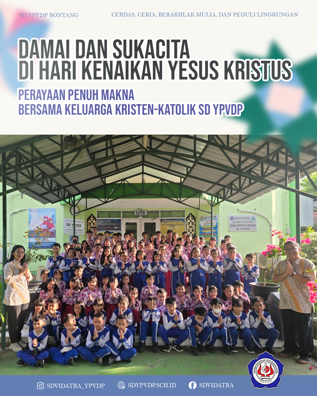 Selamat Memperingati Hari Kenaikan Yesus Kristus ke Surga