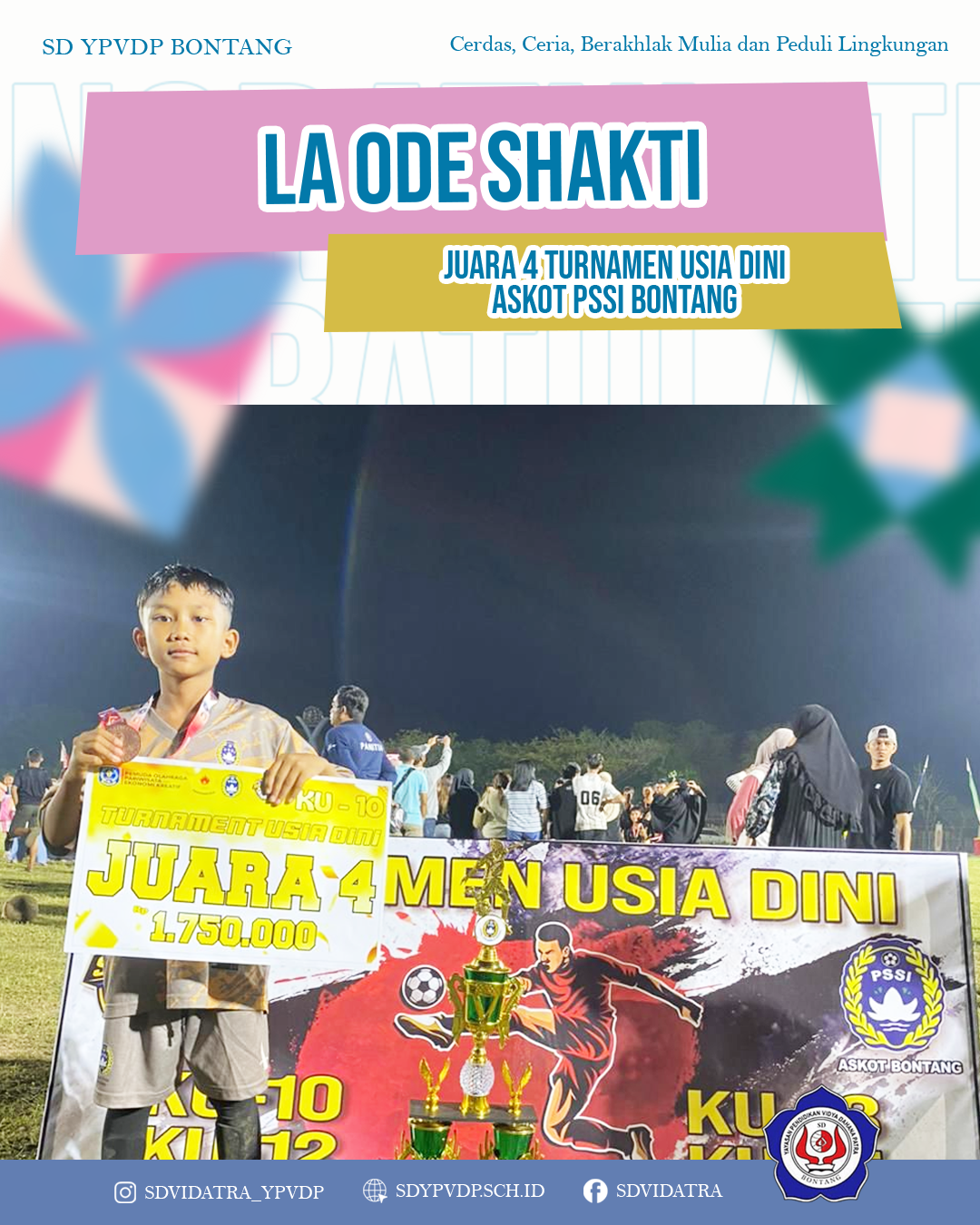 Shakti Berhasil Meraih Juara 4 dalam Turnamen Askot PSSI Bontang Kelompok Usia Dini